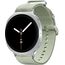 Galaxy Watch8 | 44 мм | 4G LTE | Silver | Athleisure/Sage | S/M, Размер: 44 мм, Цвет: Silver, Тип ремешка: Athleisure, Цвет ремешка: Sage, Размер ремешка: S/M, Подключение часов: Bluetooth / Wi-Fi + 4G LTE